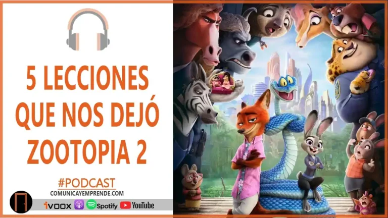 5 LECCIONES que nos dejó la película: “Zootopia 2” (2025) | Episodio 147