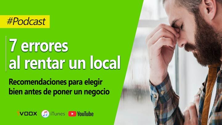 Checa estos 7 errores al rentar un local y tomalo con más calma, no vayas a cometer un grave error que te cueste dinero y tiempo.