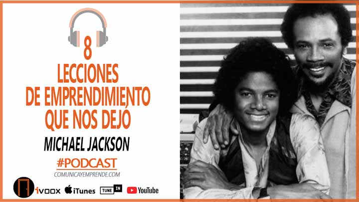 8 lecciones de emprendimiento que nos dejó Michael Jackson |Episodio 27 emprendimiento Michael Jackson