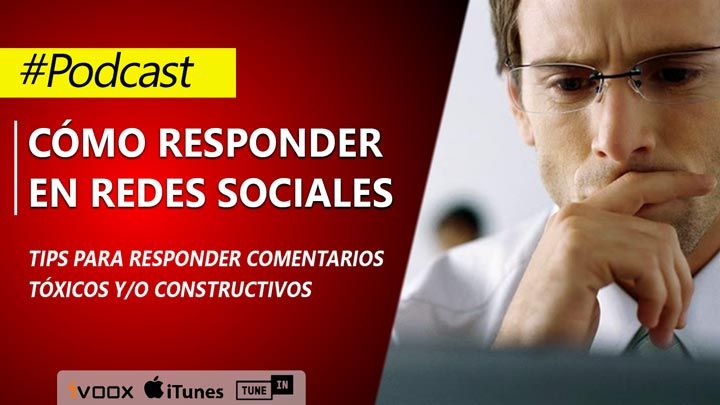 Cómo responder en redes sociales: Tips para responder comentarios tóxicos y/o constructivos de tu marca personal o negocio | Episodio 40
