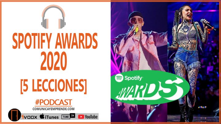 ¿Qué Pasó En Los Spotify Awards 2020? | 5 Lecciones Que Nos Dejaron | Ep. 83