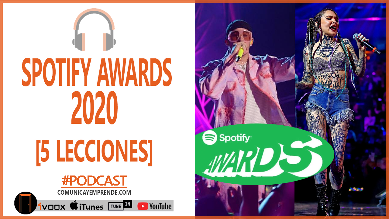 ¿Qué Pasó En Los Spotify Awards 2020? | 5 Lecciones Que Nos Dejaron | Ep. 83