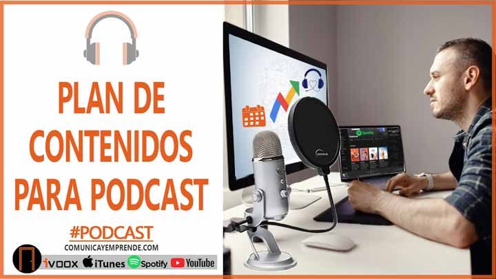 Cómo Hacer Un Podcast | Plan De Contenidos Para Podcast | Episodio 91